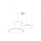 LAMPA WISZĄCA AGNES DIMM CCT SWITCH BIAŁA
