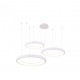 LAMPA WISZĄCA AGNES DIMM CCT SWITCH BIAŁA