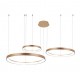 LAMPA WISZĄCA AGNES DIMM CCT SWITCH ZŁOTA