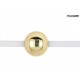 LAMPA WISZĄCA LIBRA 60 LED BIAŁO ZŁOTA