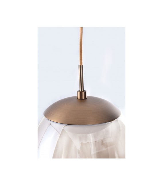 LAMPA WISZĄCA HELENA B BRASS