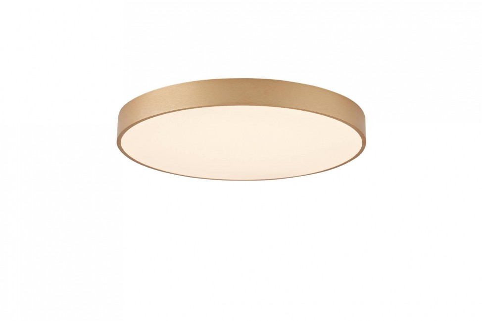 PLAFON MARCELLO 60 LED CCT SWITCH ZŁOTY