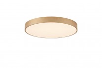 PLAFON MARCELLO 60 LED CCT SWITCH ZŁOTY