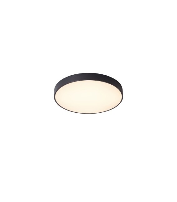 PLAFON MARCELLO 80 LED CCT SWITCH CZARNY