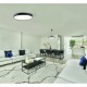 PLAFON MARCELLO 80 LED CCT SWITCH CZARNY