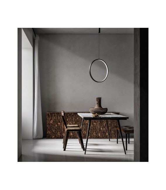 LAMPA WISZĄCA MASSIMA 40 DIMM CZARNA