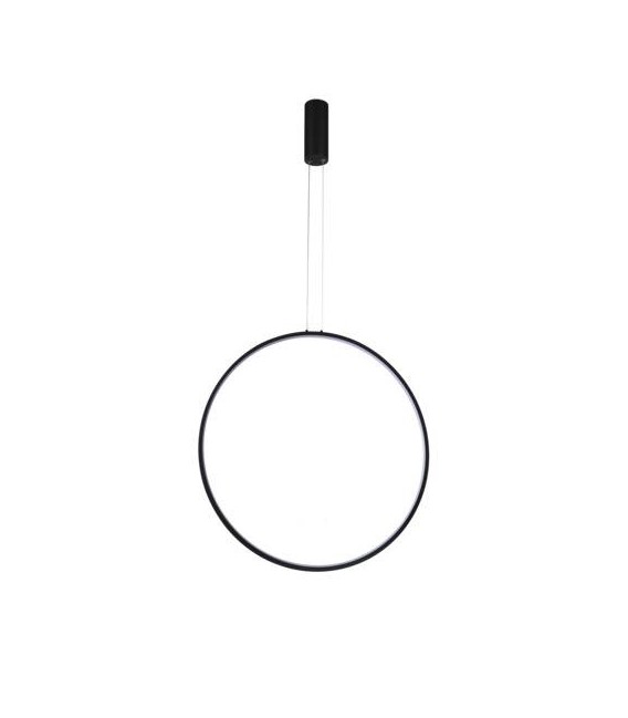 LAMPA WISZĄCA MASSIMA 60 DIMM CZARNA