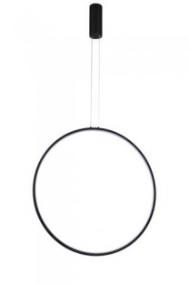 LAMPA WISZĄCA MASSIMA 60 DIMM CZARNA