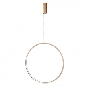 LAMPA WISZĄCA MASSIMA 60 DIMM ZŁOTA