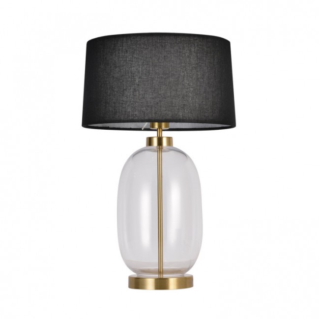 LAMPA STOŁOWA AMUR TRANSPARENTNA