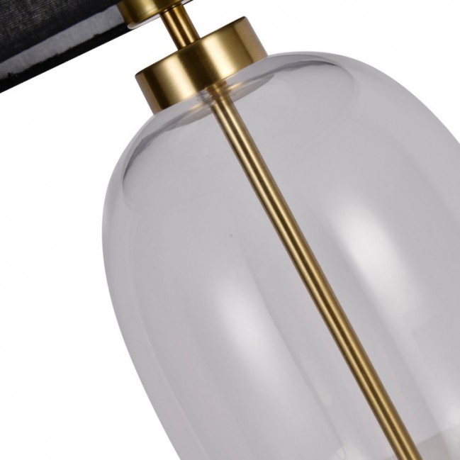 LAMPA STOŁOWA AMUR TRANSPARENTNA
