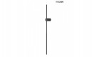 KINKIET OMBRE 100 LED CZARNY