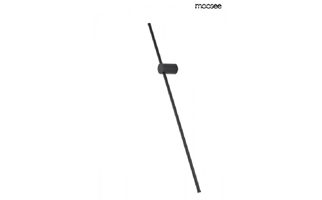 KINKIET OMBRE 100 LED CZARNY