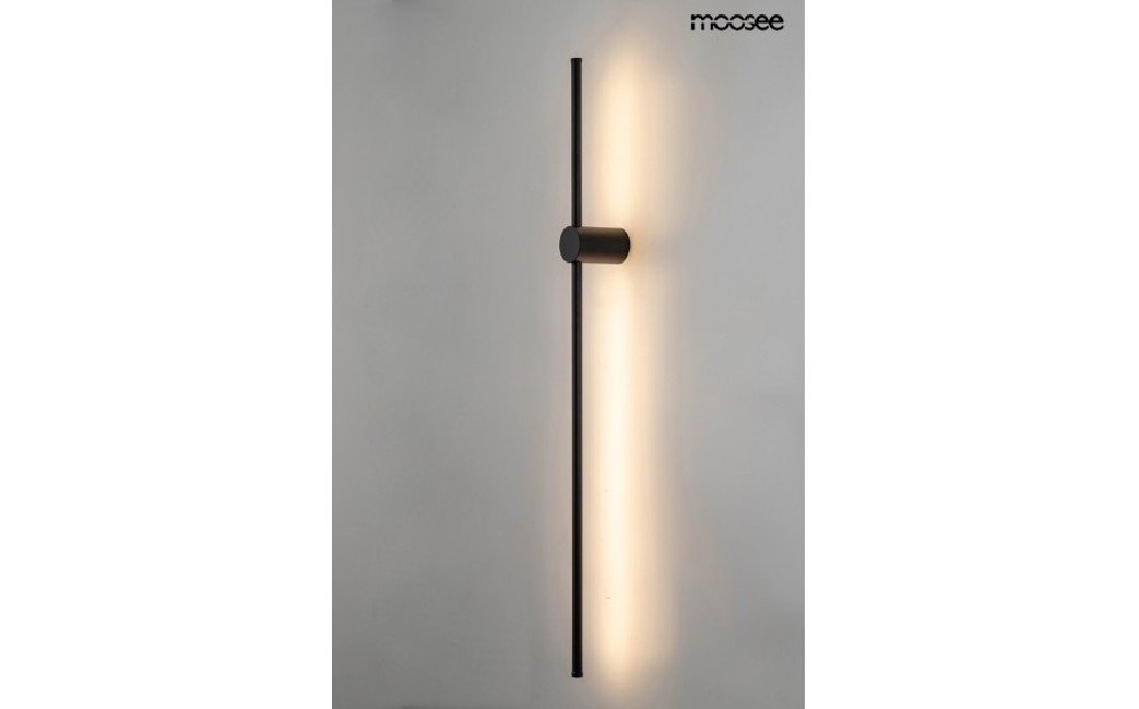 KINKIET OMBRE 100 LED CZARNY