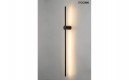 KINKIET OMBRE 100 LED CZARNY