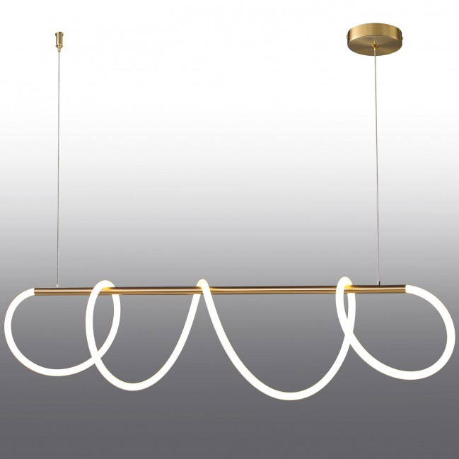 LAMPA WISZĄCA FANTASIA 120 ZŁOTA