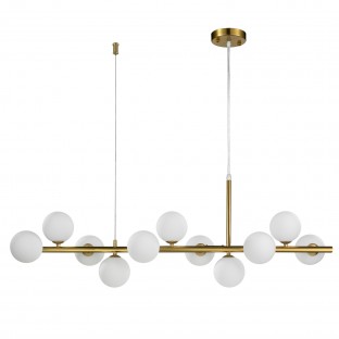 LAMPA WISZĄCA MINI MOON ZŁOTA