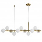 LAMPA WISZĄCA MINI MOON ZŁOTA