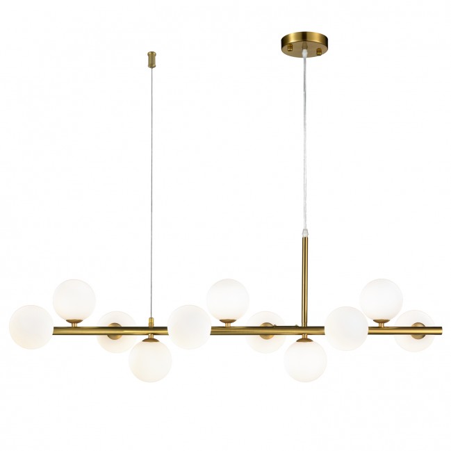 LAMPA WISZĄCA MINI MOON ZŁOTA
