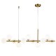 LAMPA WISZĄCA MINI MOON ZŁOTA