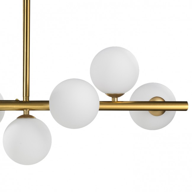 LAMPA WISZĄCA MINI MOON ZŁOTA