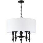 LAMPA WISZĄCA AUSTIN CZARNA