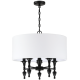 LAMPA WISZĄCA AUSTIN CZARNA