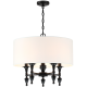 LAMPA WISZĄCA AUSTIN CZARNA