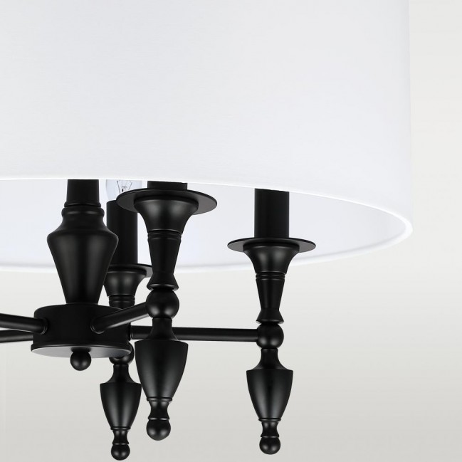 LAMPA WISZĄCA AUSTIN CZARNA