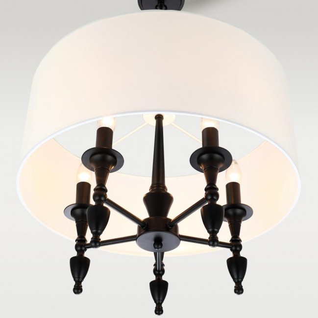 LAMPA WISZĄCA AUSTIN CZARNA