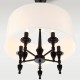 LAMPA WISZĄCA AUSTIN CZARNA
