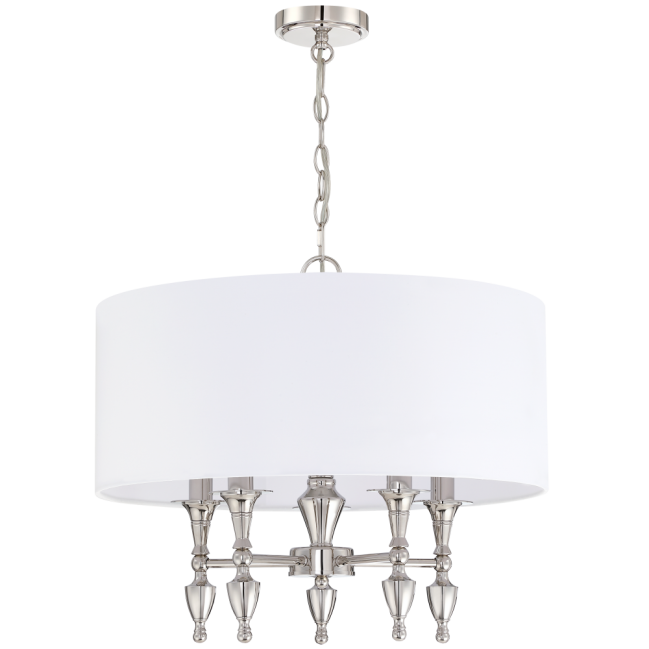 LAMPA WISZĄCA AUSTIN NIKIEL