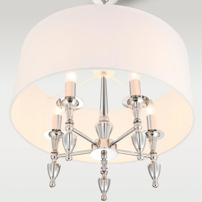 LAMPA WISZĄCA AUSTIN NIKIEL
