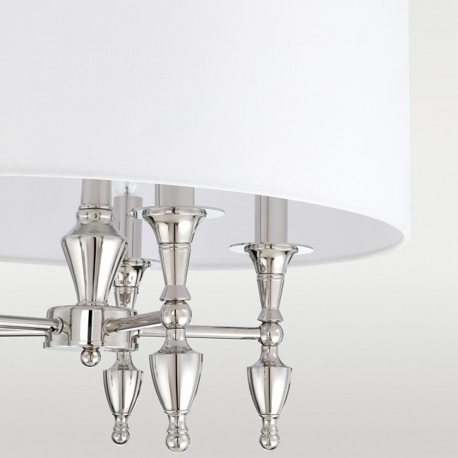 LAMPA WISZĄCA AUSTIN NIKIEL