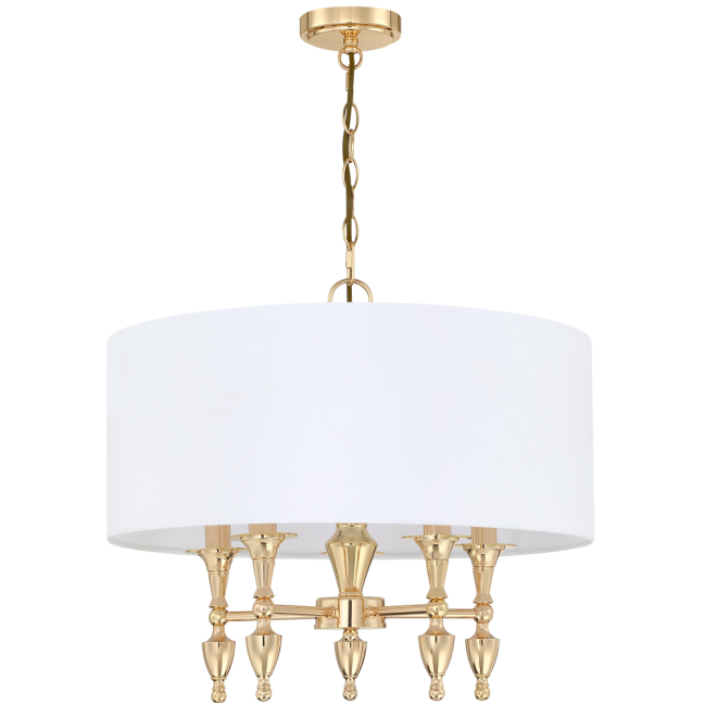 LAMPA WISZĄCA AUSTIN ZŁOTA