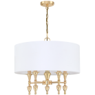 LAMPA WISZĄCA AUSTIN ZŁOTA