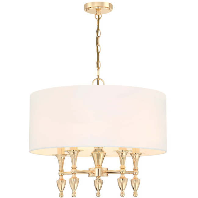 LAMPA WISZĄCA AUSTIN ZŁOTA