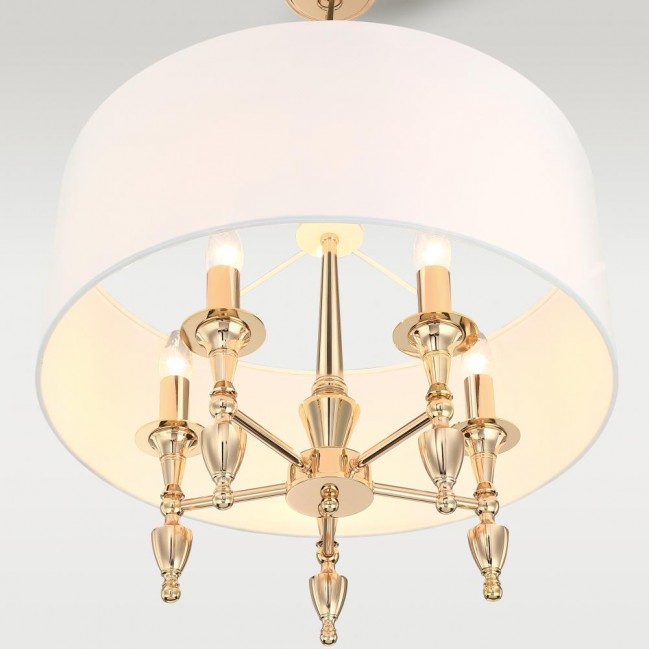 LAMPA WISZĄCA AUSTIN ZŁOTA