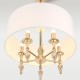 LAMPA WISZĄCA AUSTIN ZŁOTA