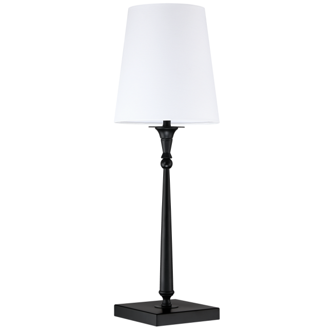 LAMPA STOŁOWA AUSTIN CZARNA