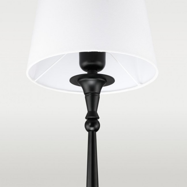 LAMPA STOŁOWA AUSTIN CZARNA