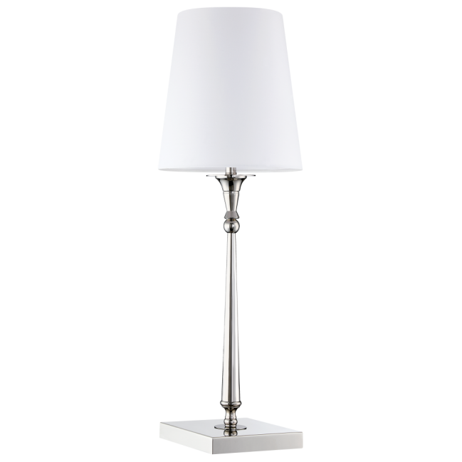 LAMPA STOŁOWA AUSTIN NIKIEL