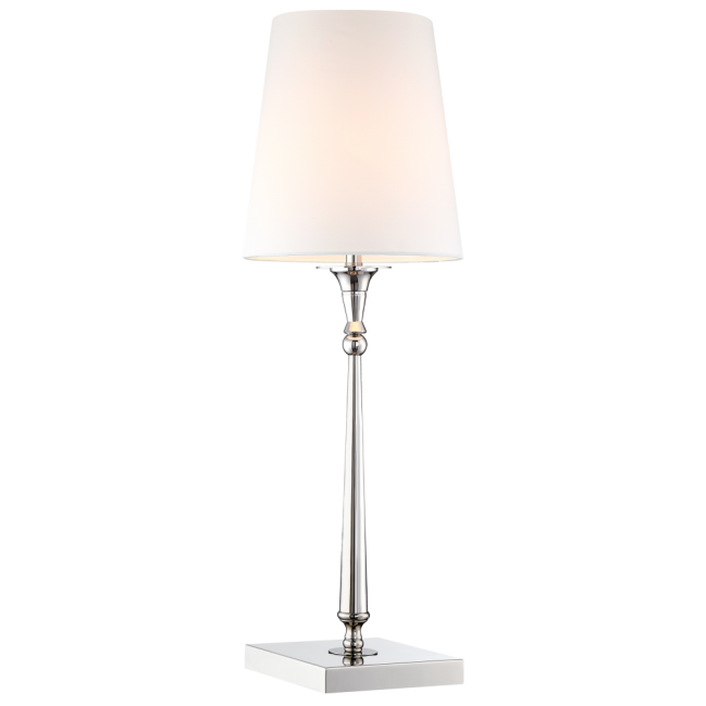 LAMPA STOŁOWA AUSTIN NIKIEL