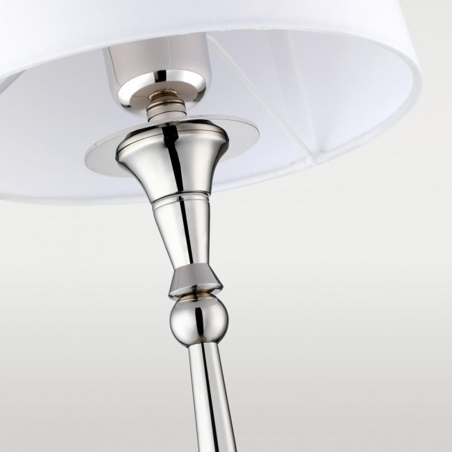LAMPA STOŁOWA AUSTIN NIKIEL