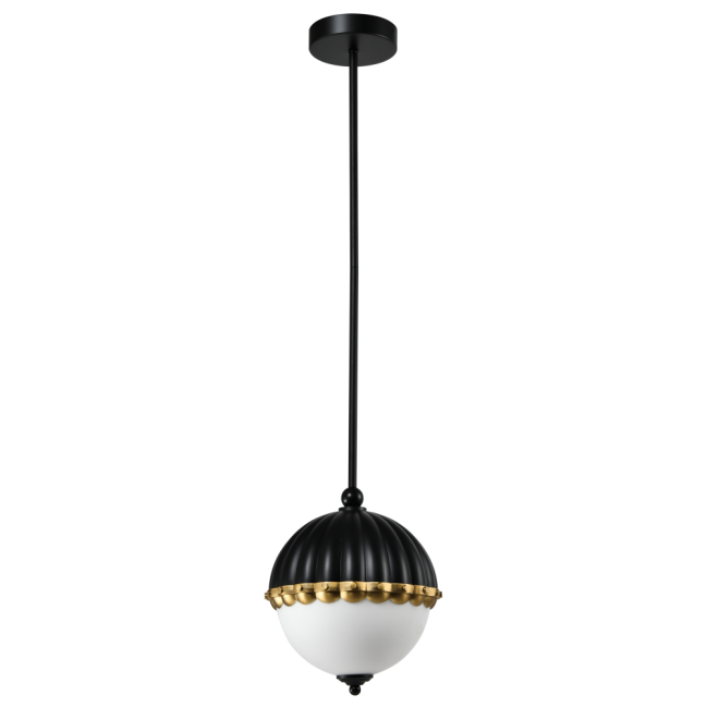 Lampa wisząca Pralines czarna