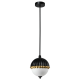 Lampa wisząca Pralines czarna