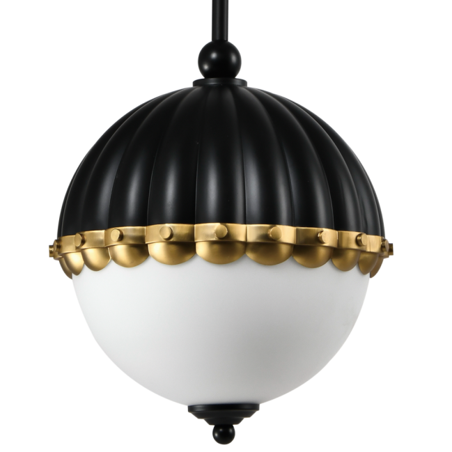 Lampa wisząca Pralines czarna