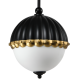 Lampa wisząca Pralines czarna