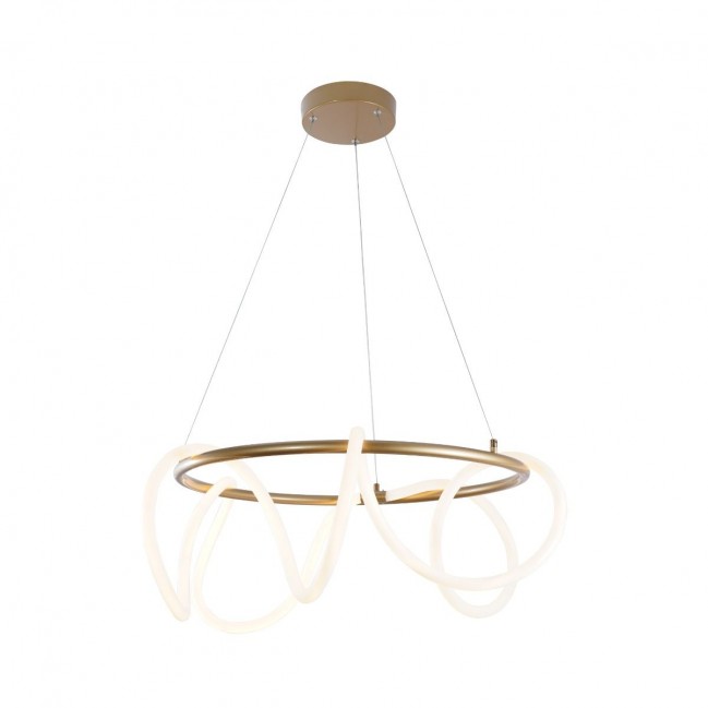 LAMPA WISZĄCA BALBO ZŁOTA