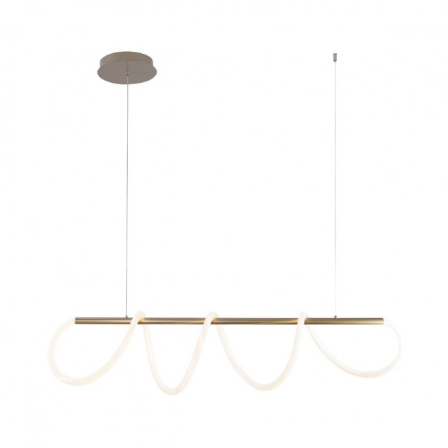 LAMPA WISZĄCA BALBO ZŁOTA